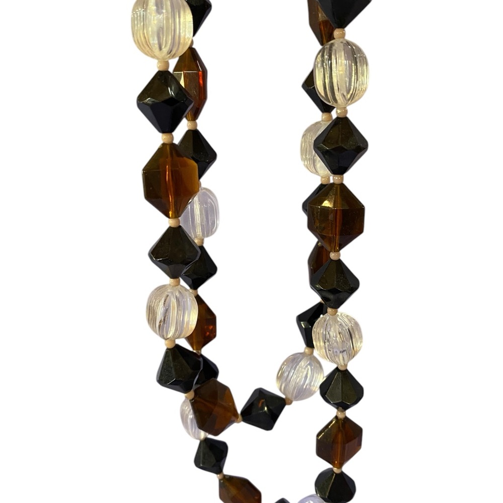 Vintage 30 inch Bead Necklace - Picture 3 of 3